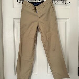Dickies Tan Casual Straight Leg Pants